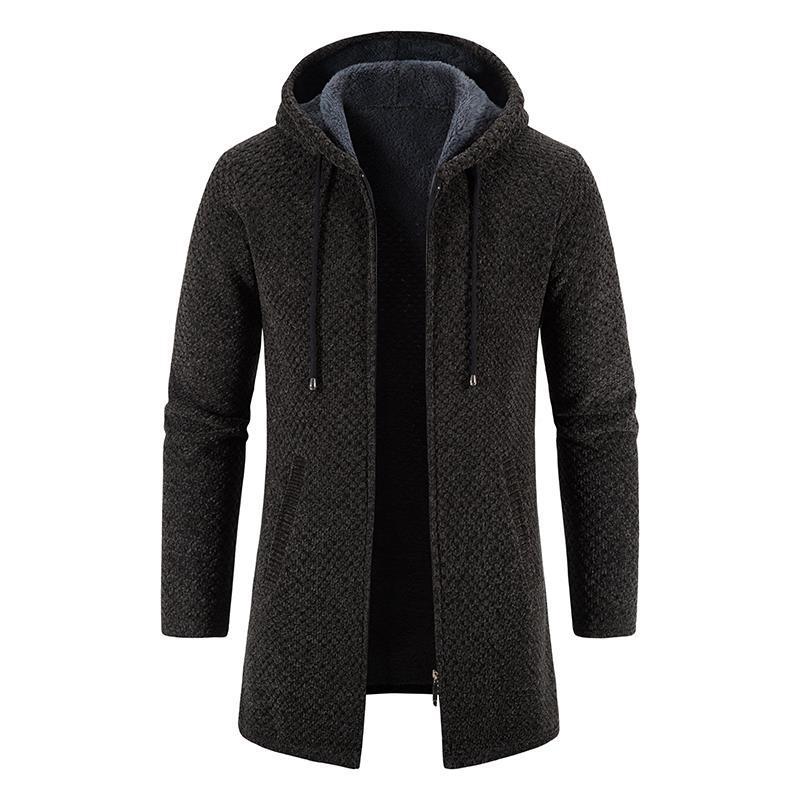 Plush Thickened Coat Men