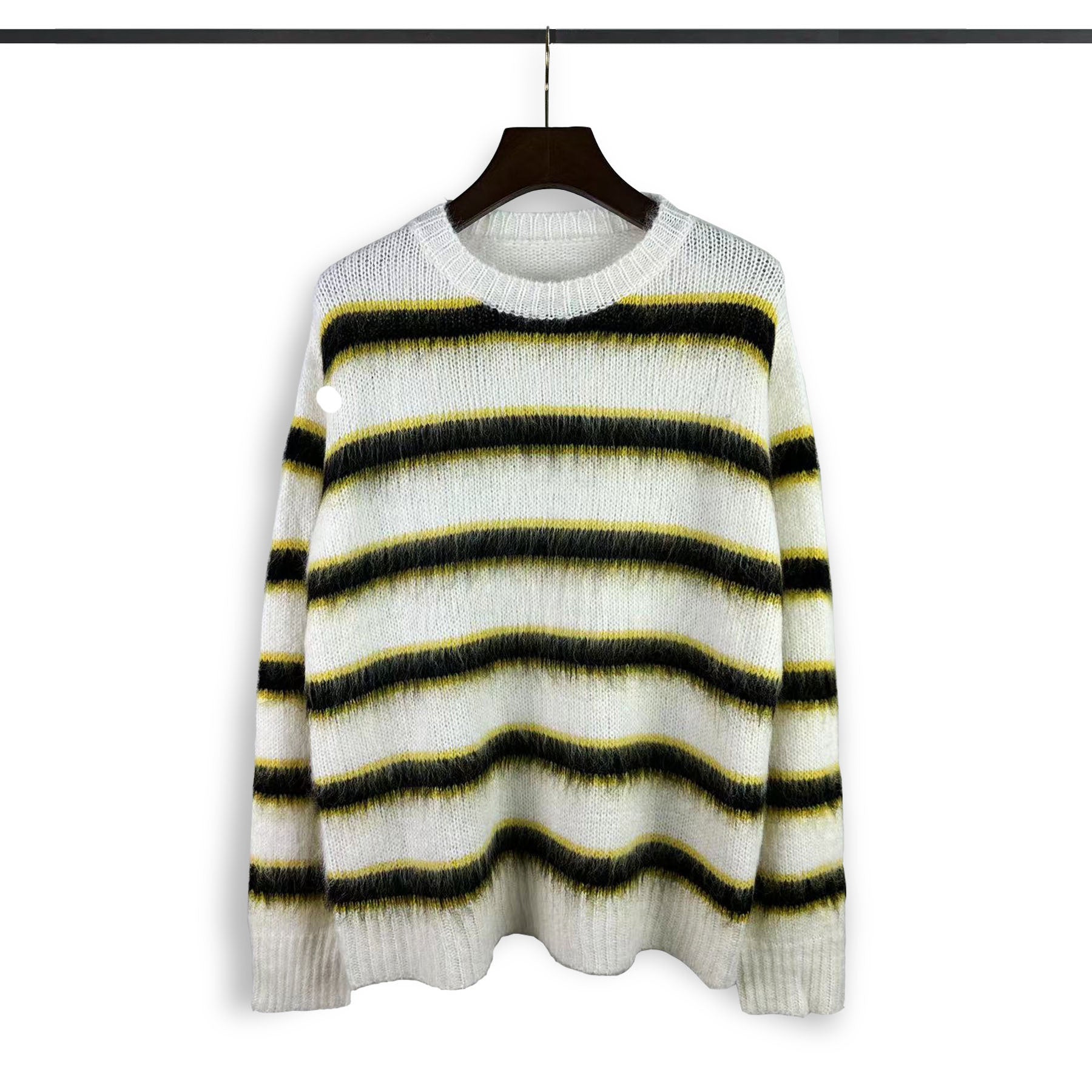 High Street American Style Loose Striped Sweater