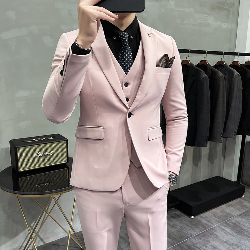 Men's Three-piece Suit