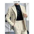 Corduroy Retro Suit men