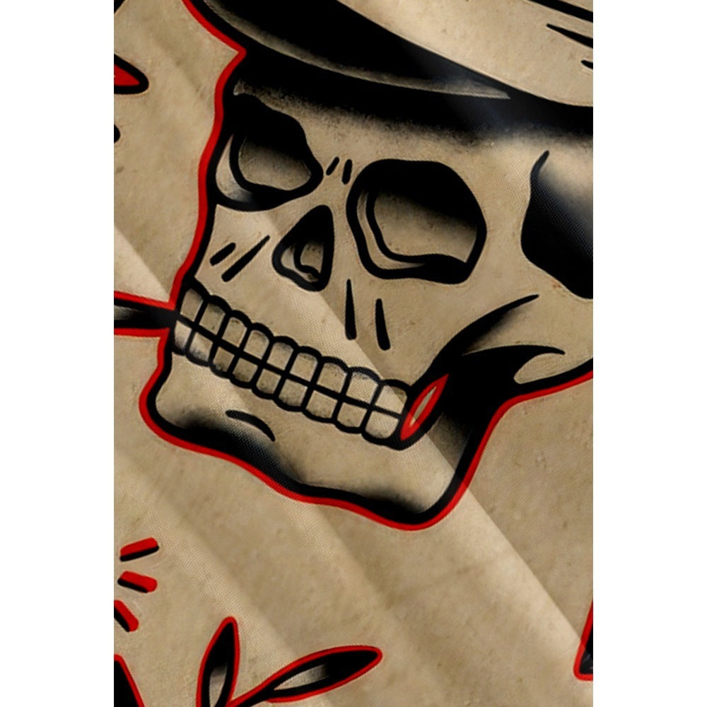 leisure Vacation Short Sleeve Hawaii Beach Shirt