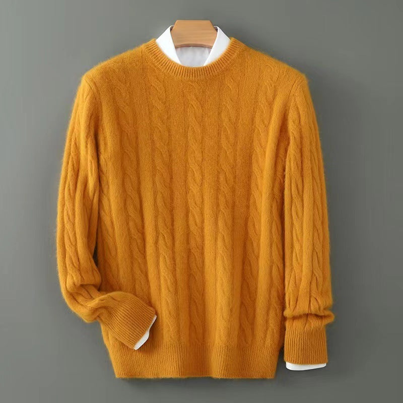 Men's Thickened Mink Sweater