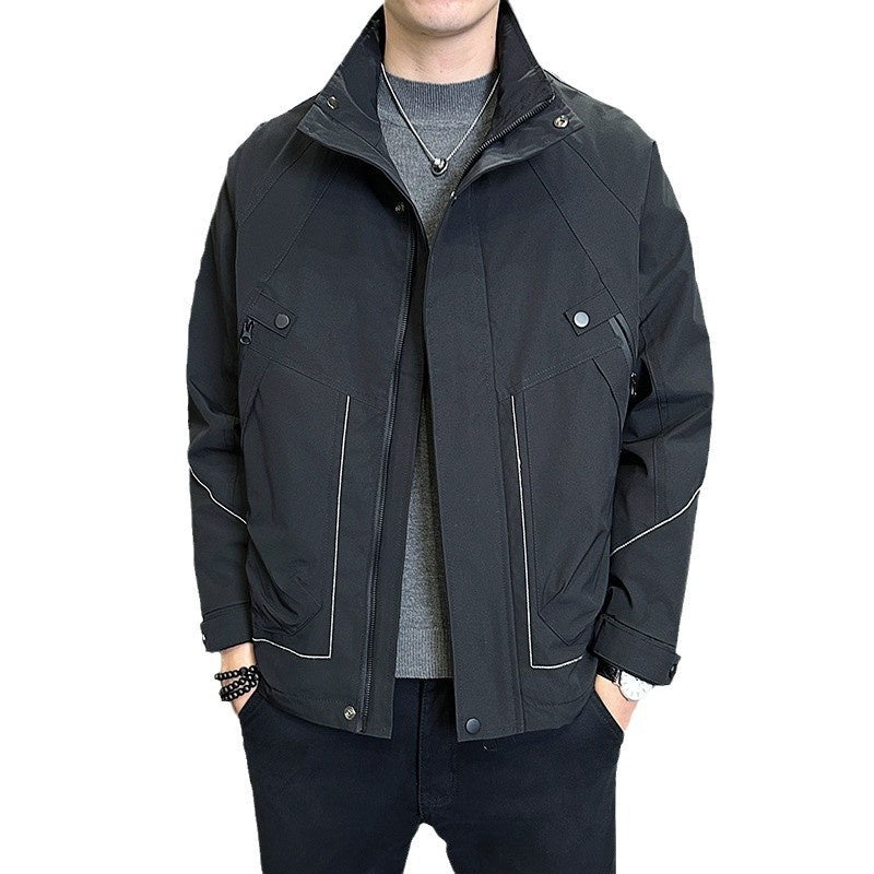 Leisure Cargo Cotton Coat Jacket