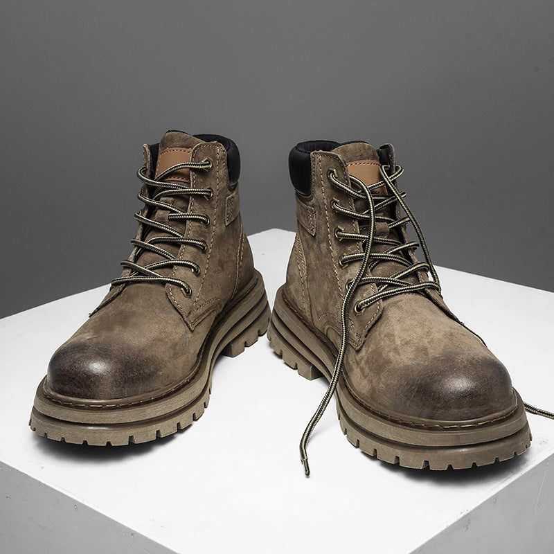 Men's Autumn And Winter Retro British Style boots