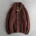 Men's Vintage Wool Blended Sweater