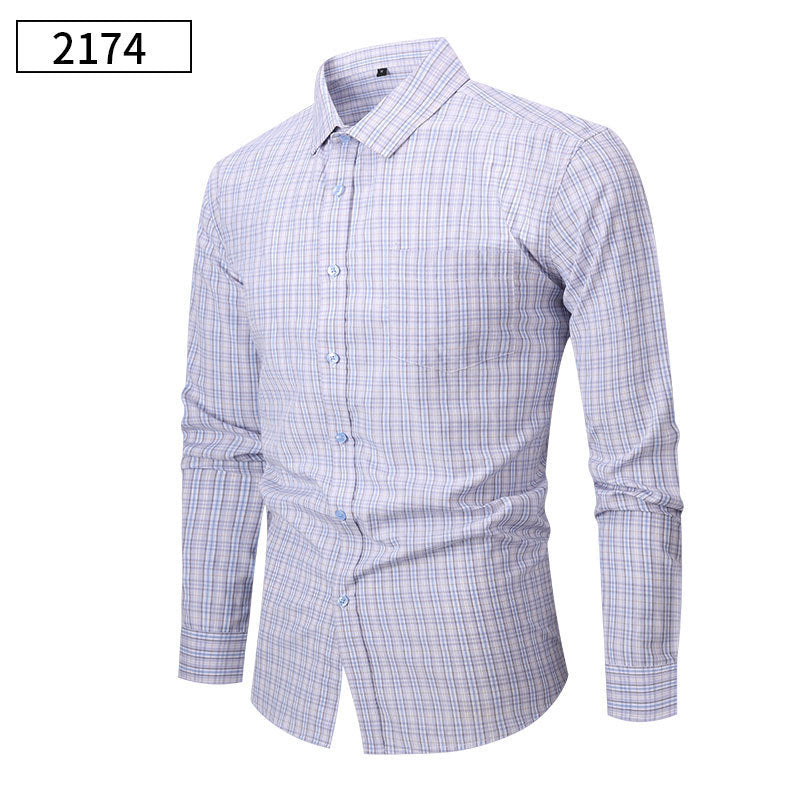 Loose High-grade Long-sleeved Shirt