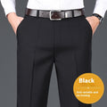 Men's Casual Pants Loose Straight Business Trousers