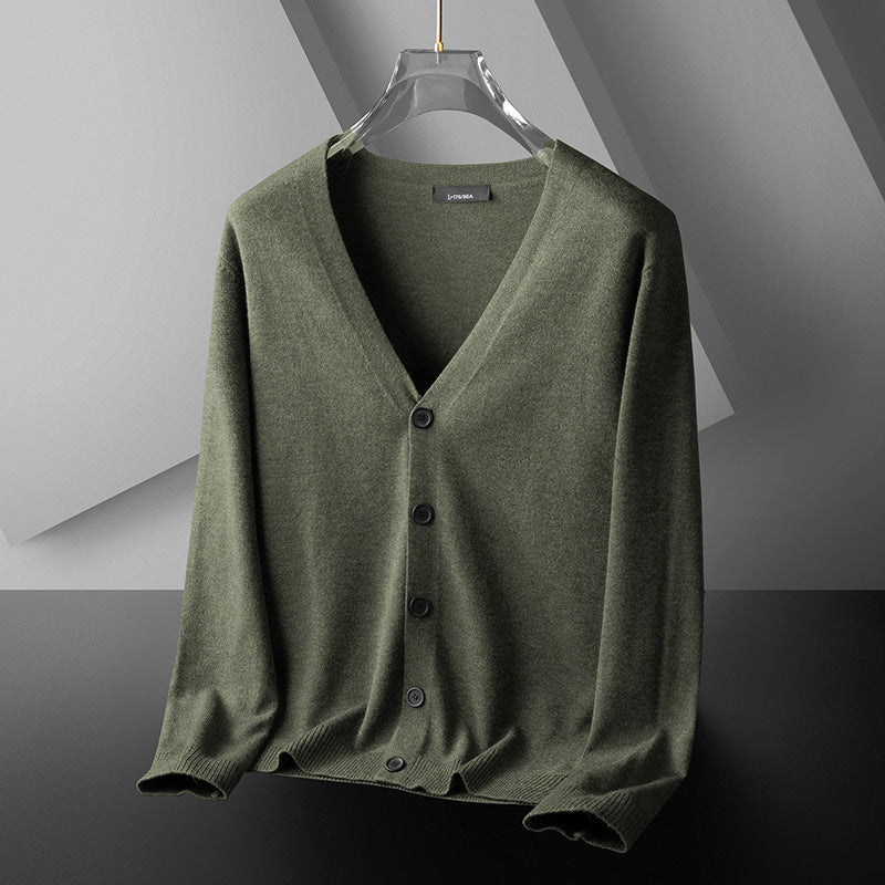 Thin Casual Outdoor Cotton Knitwear Sweater