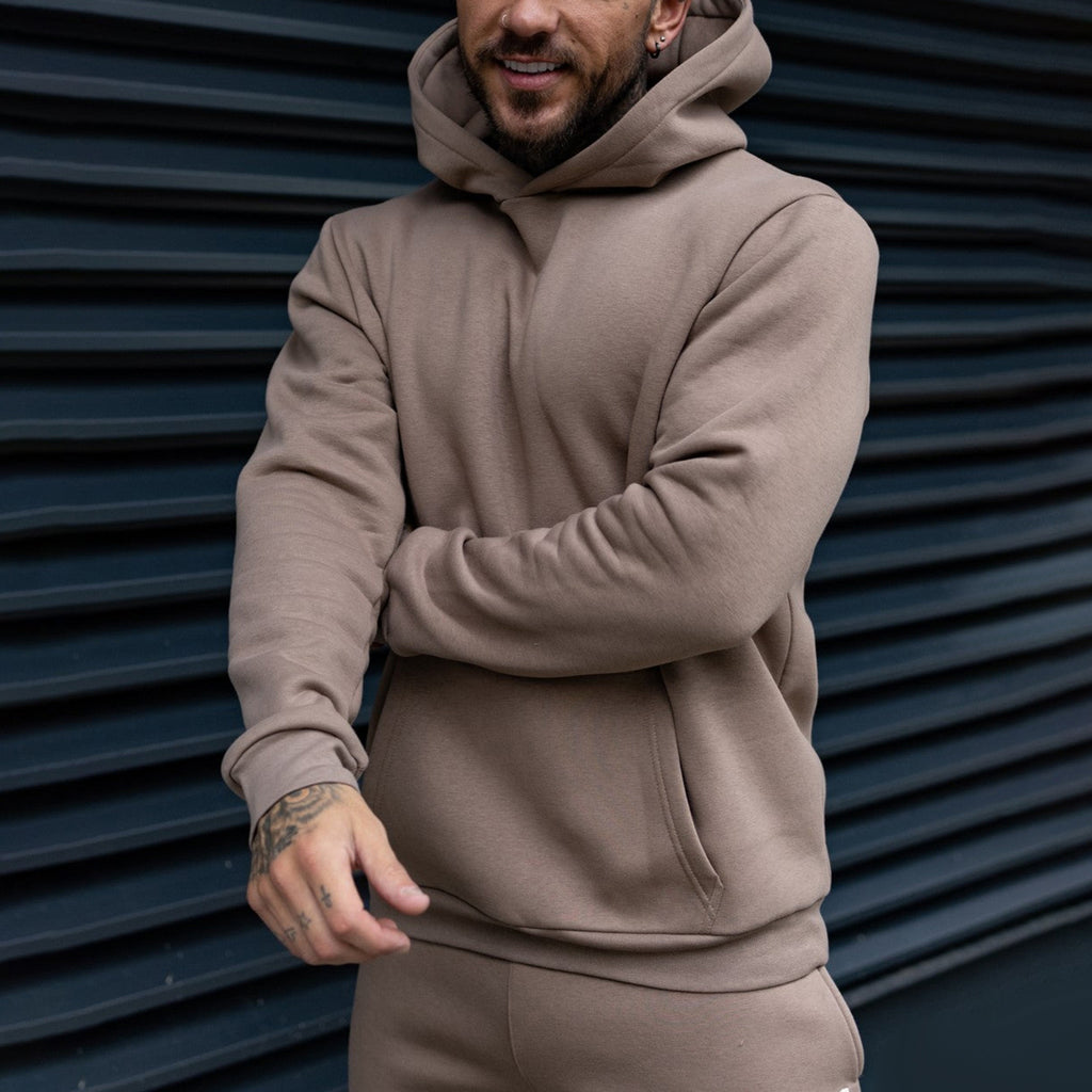 Loose All-matching men's hoodie