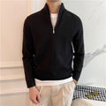 Men's Solid Color Knitwear Sweater