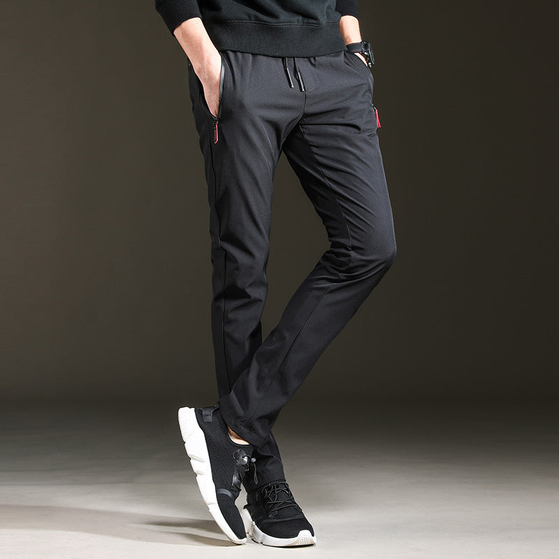 Slim Loose Cropped Sweatpants