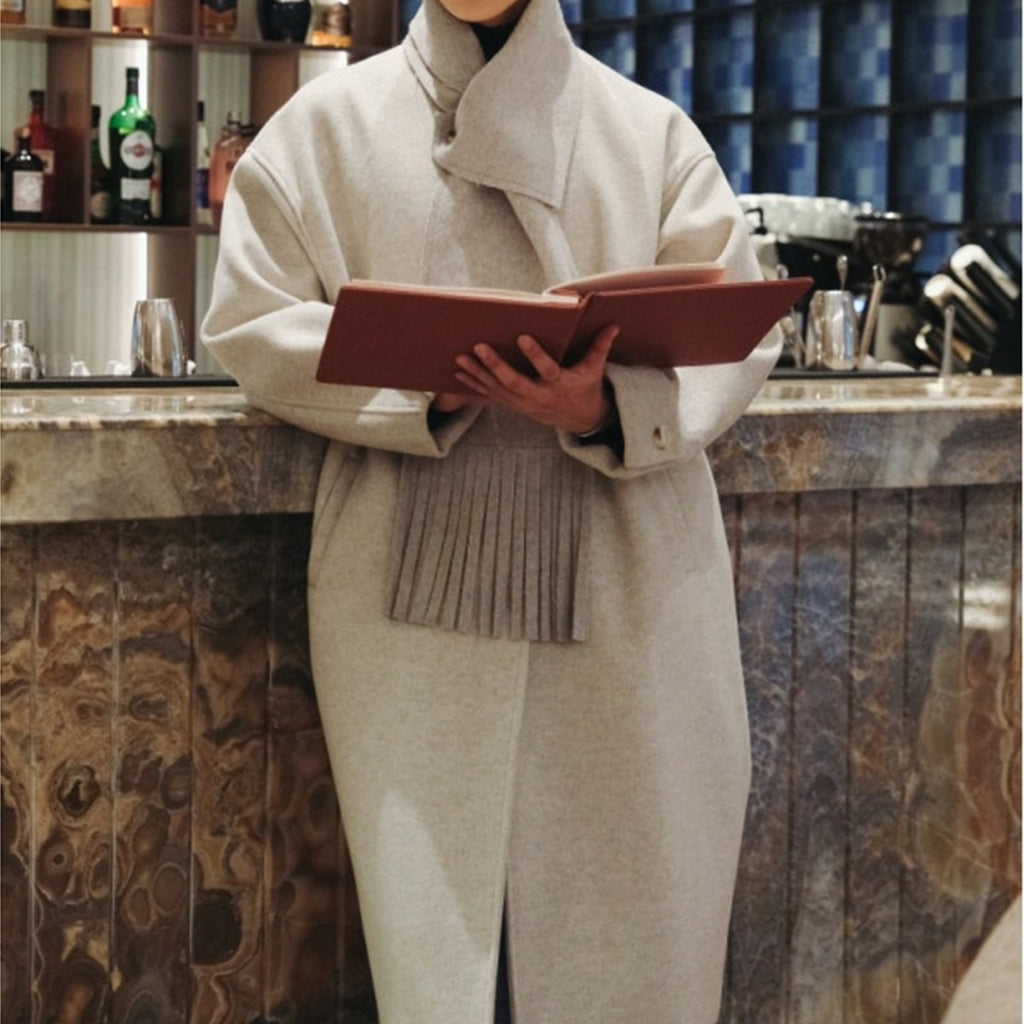 Men's Autumn And Winter Yuppie British Style trench coat