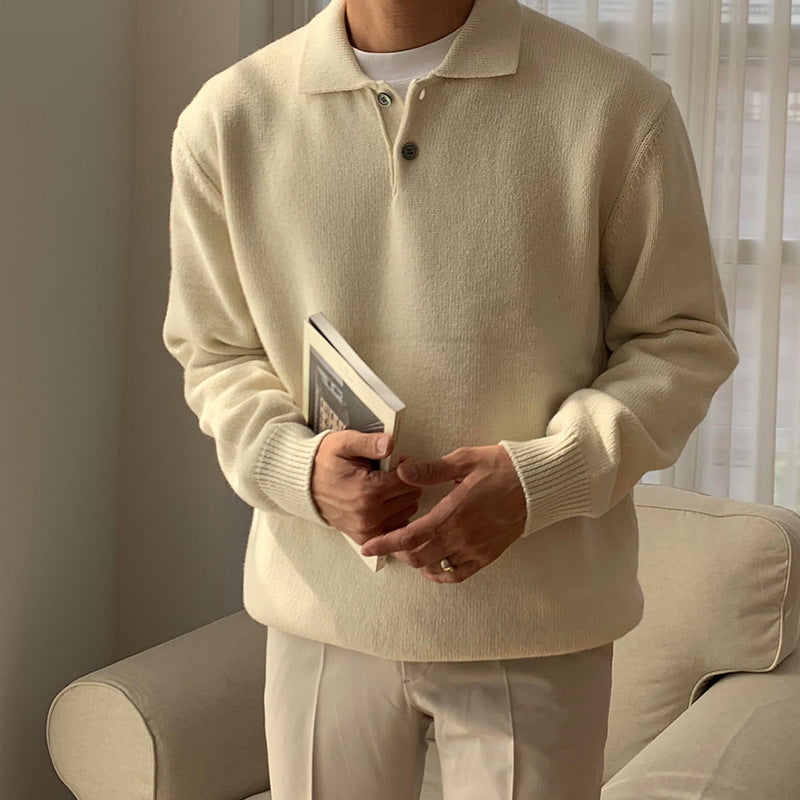 Men's Versatile Casual Korean Style sweater