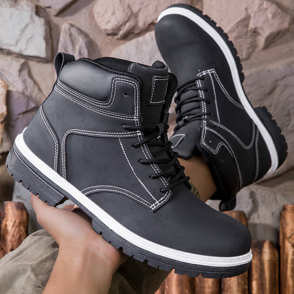 Casual Men's High Street Style Boots