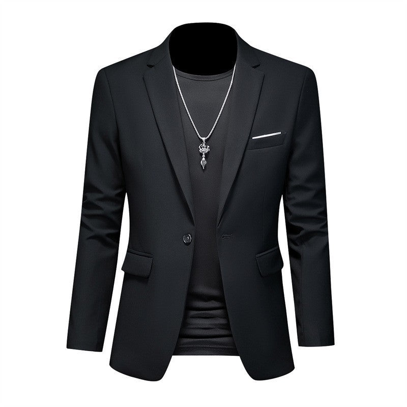 Business Casual Fashion Suit Jacket Slim Fit