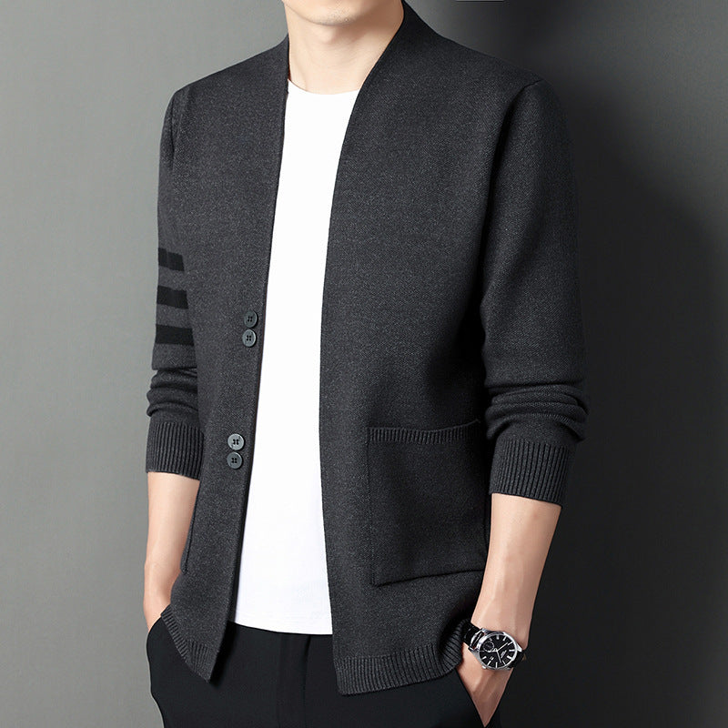 Men's Spring And Autumn Coat