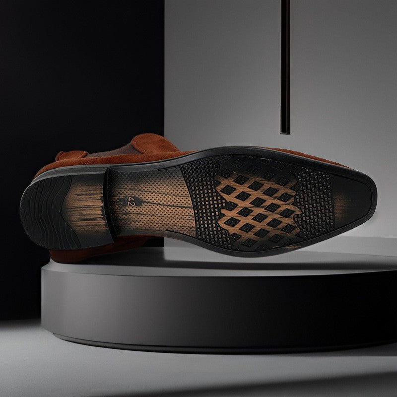 European And American Style Men's Short Boots