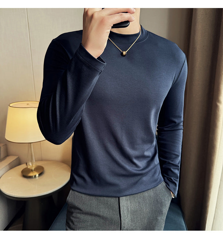 Turtleneck Bottoming Shirt Autumn And Winter