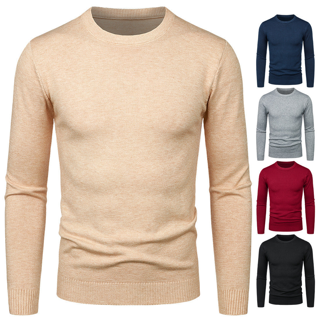 Men's Round Neck Sweater