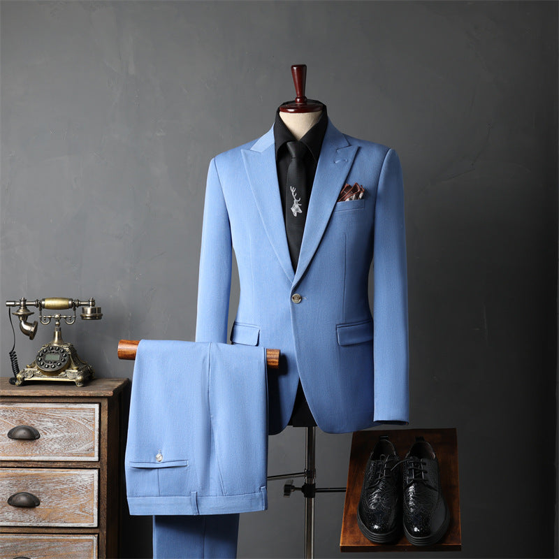 Bridegroom Wedding casual suit