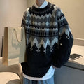 Handsome Inner Wear Base Sweater Coat