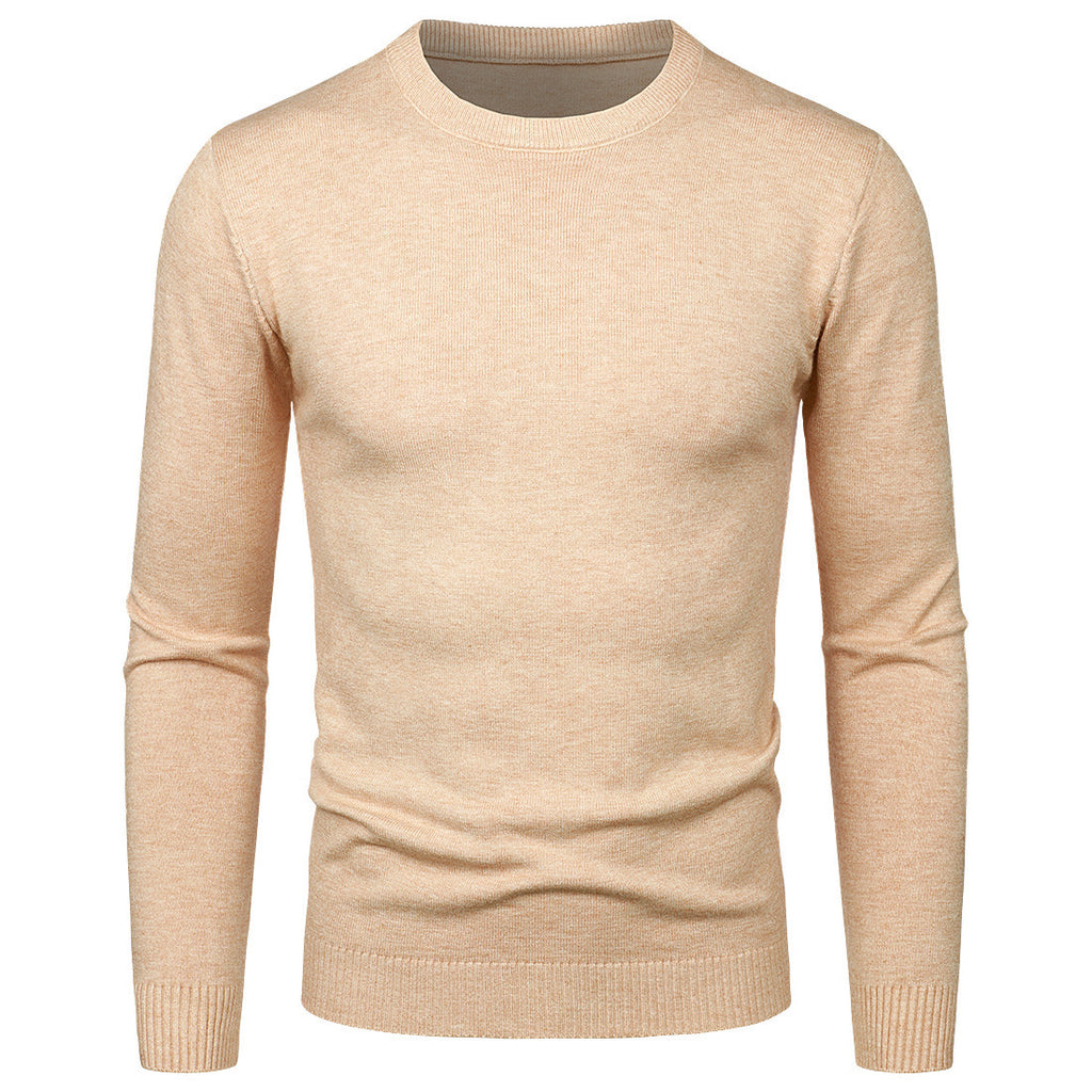 Men's Round Neck Sweater