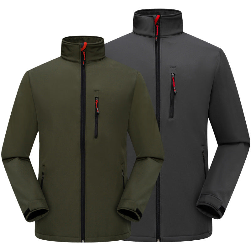 Men's Outdoor Waterproof Single Layer Cover Case jacket