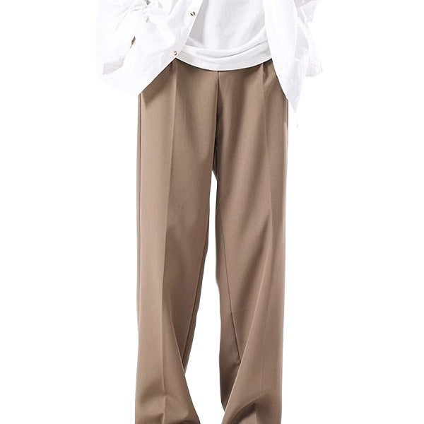 High-grade Black Weila Anti-wrinkle Suit Pants