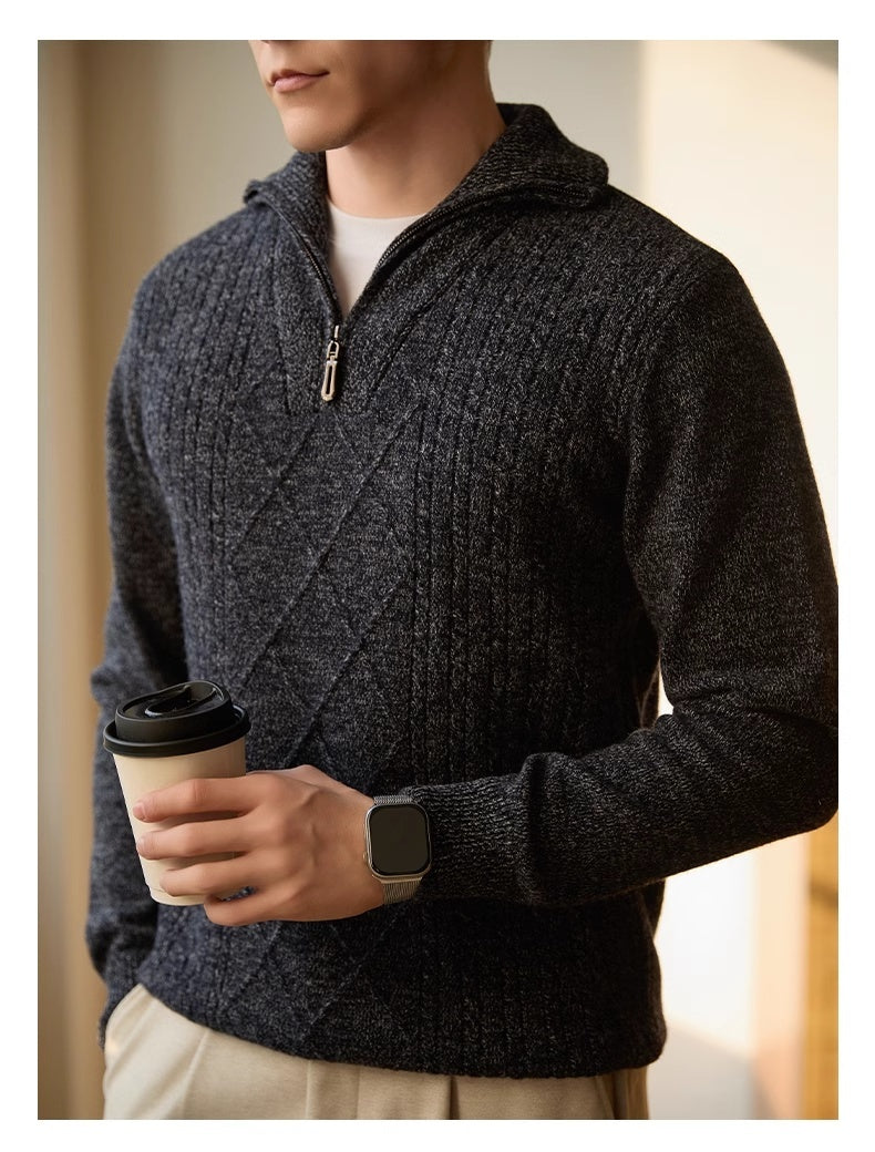 Leisure Warm Knitwear For Men