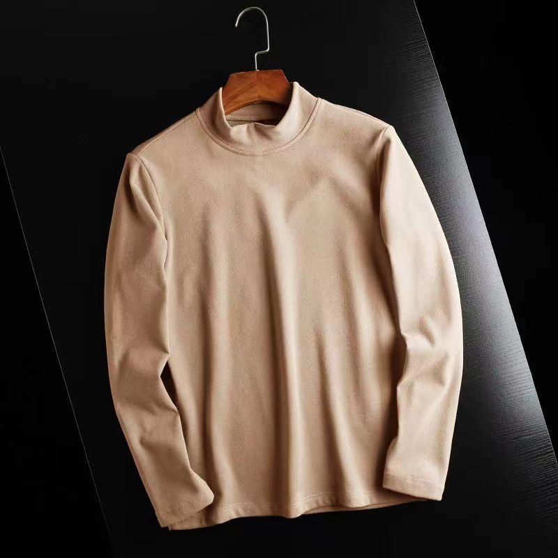 Warm Solid Color Men And Women sweater