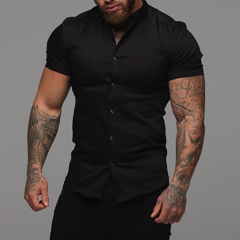 Men's Fitness Short Sleeve Shirt