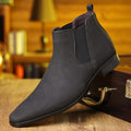 British Style Leather Boots