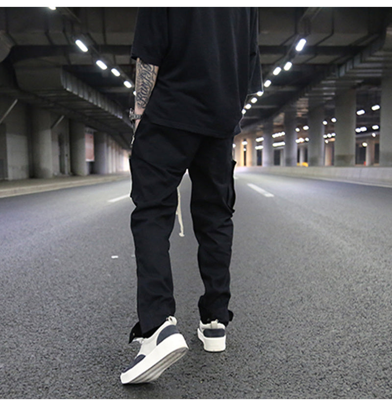 Straight overalls for men