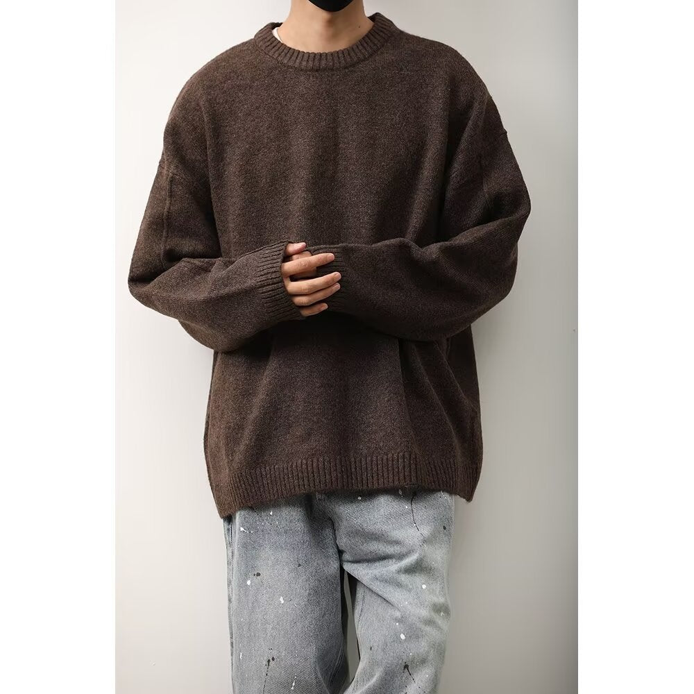 Men's Autumn And Winter Thermal Knitting Bottoming sweater