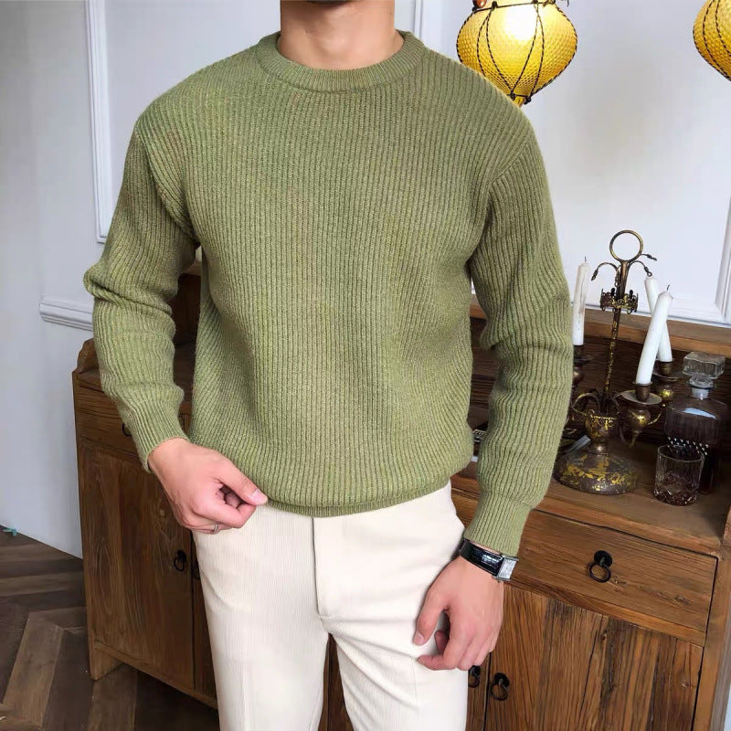 Thickening Sweater Men