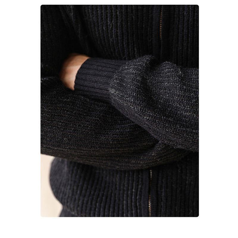 Autumn And Winter Thick Warm jacket