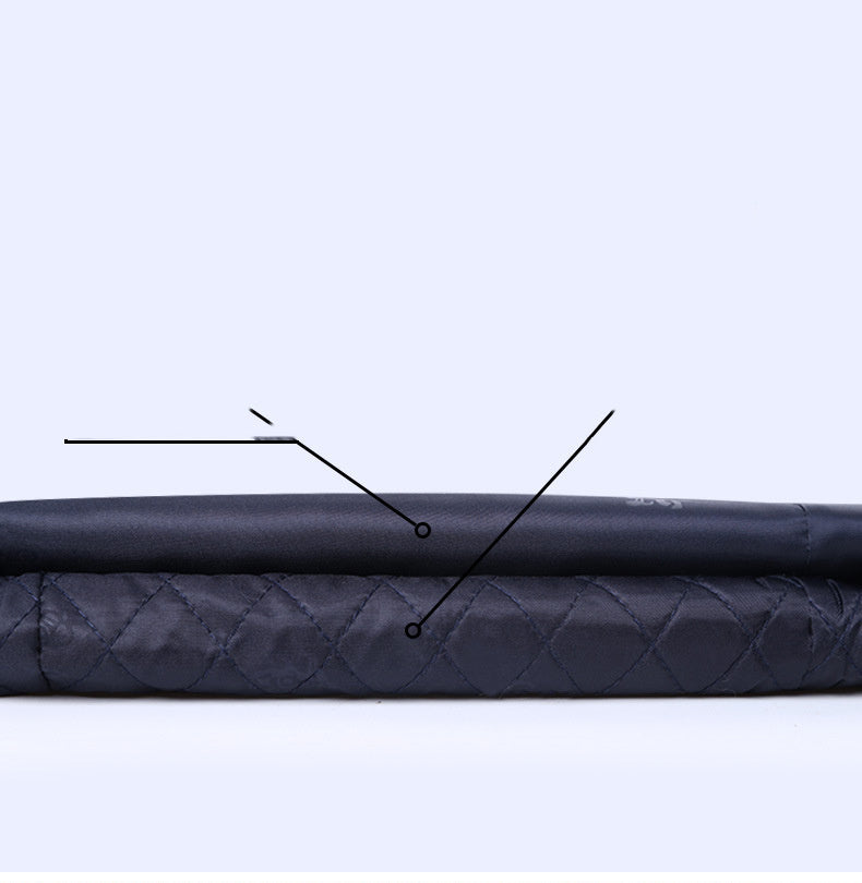 Windbreaker Men's Mid-length Middle-aged Casual trench coat