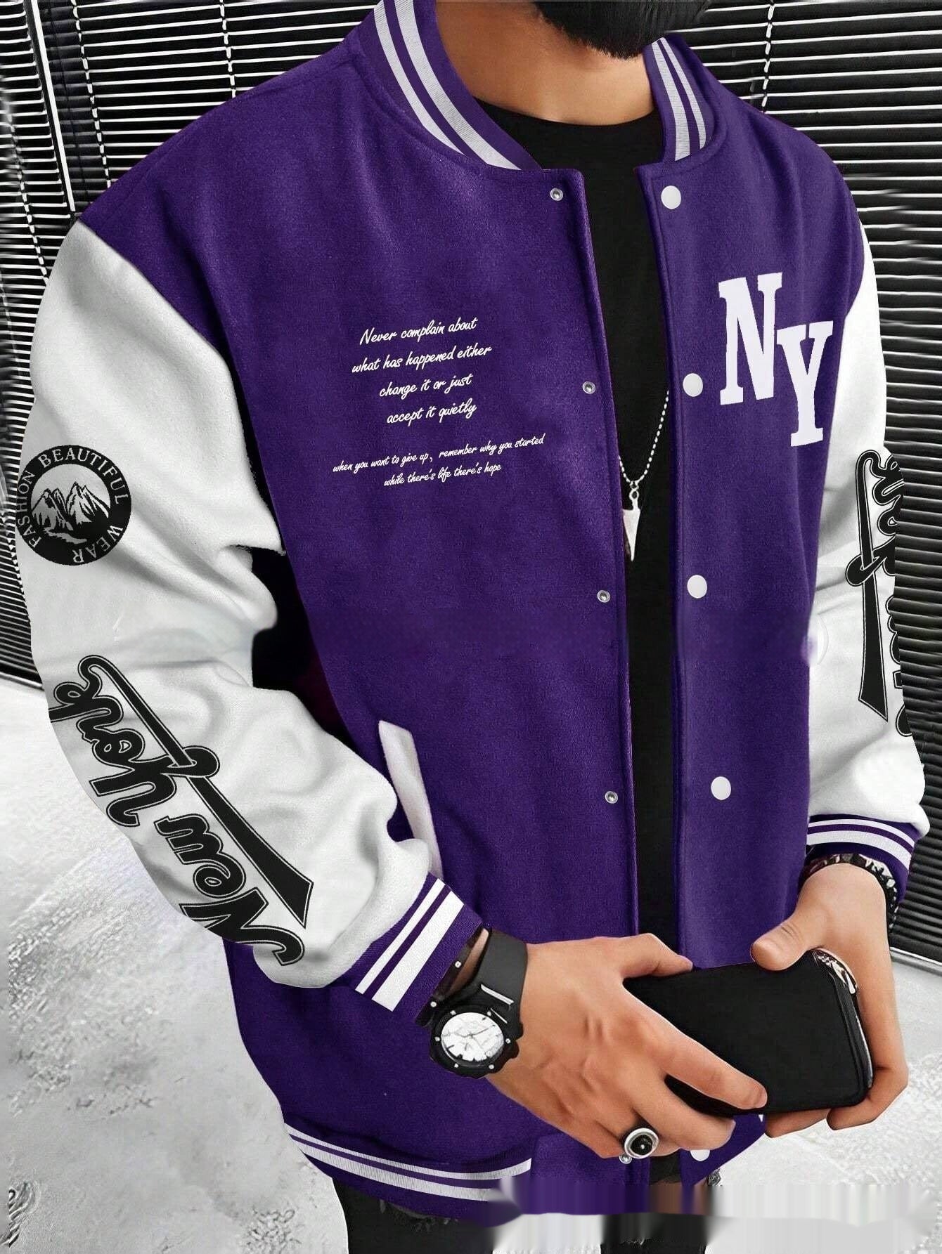 Baseball Uniform Jacket