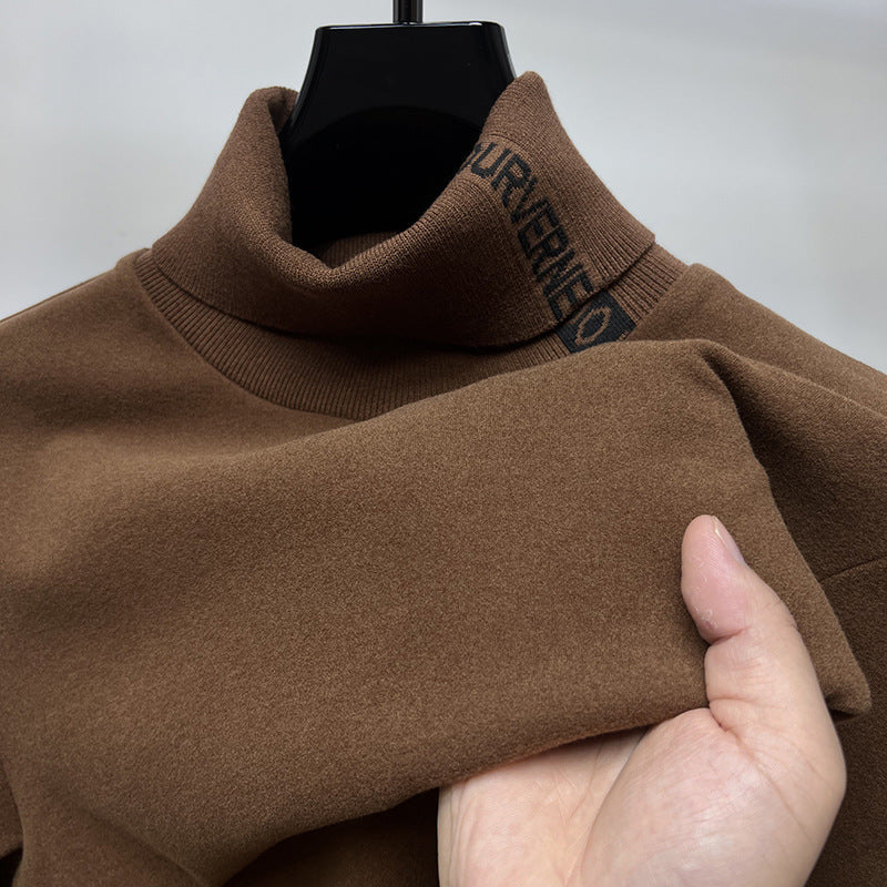 Double-sided Dralon High Lapel Underwear sweatshirt