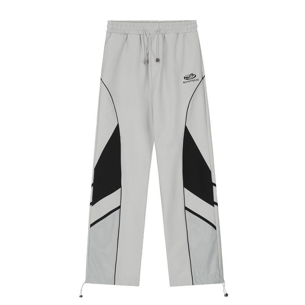Straight Leisure Men Trousers