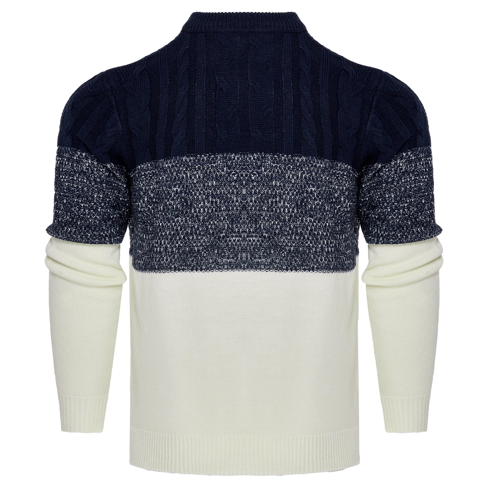 Men's Knitted Long-sleeved Pullover sweater
