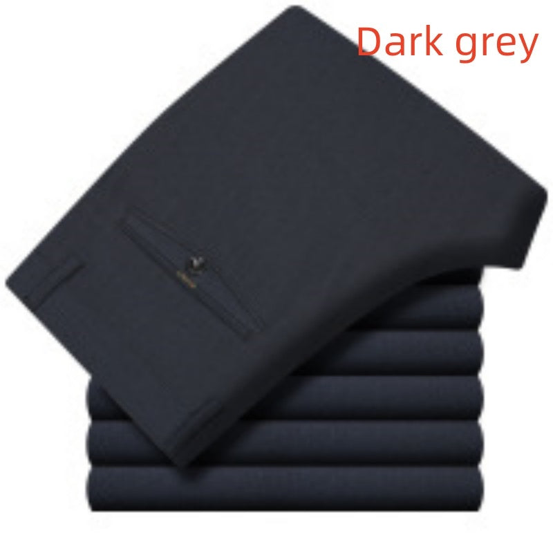 Spring And Autumn Casual Trousers Men