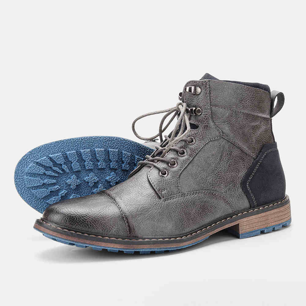 Comfortable Winter Leather Boots