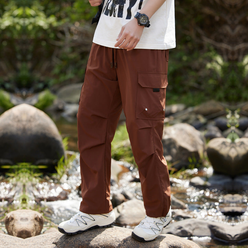 Men's Summer Quick-drying Design Overalls