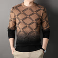 Autumn And Winter Men's Knitwear Round Neck Loose sweater