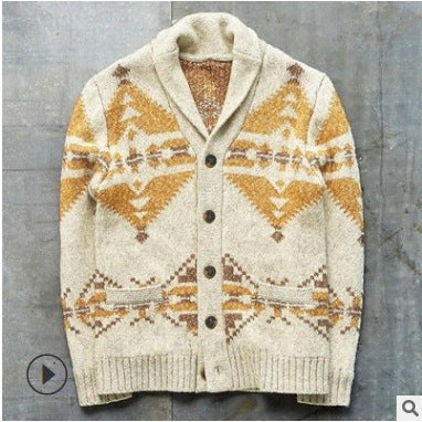 Brocade Long Sleeve sweater