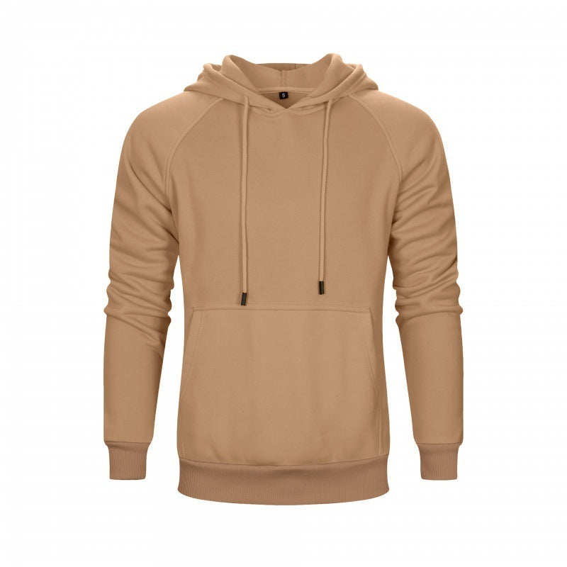 Men's Solid Color Hoodie Hip-hop