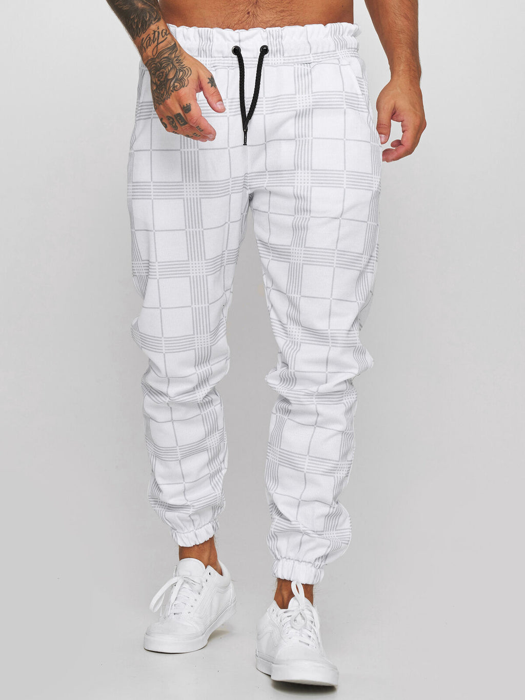 Printed Casual Trousers