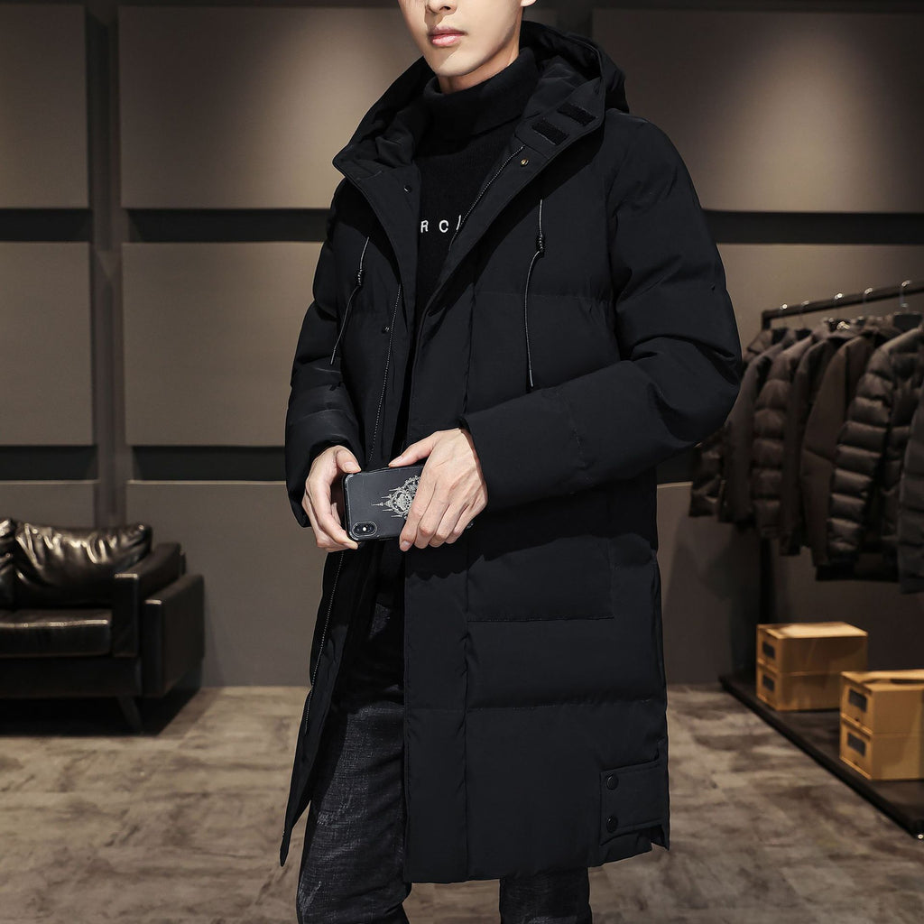 Thickened Work Clothes Cotton Coat men