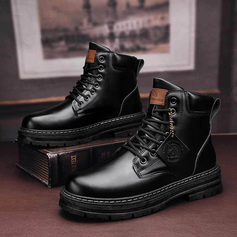 Men's British Style Retro boots